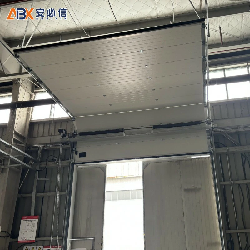 宣城铝合金提升门项目案例｜安必信工业门厂家